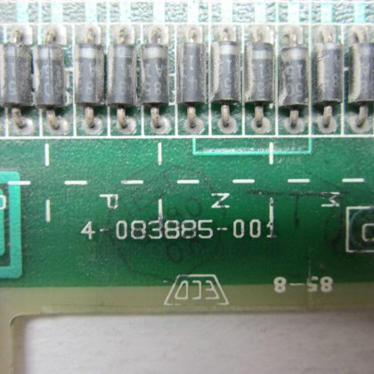 USED ACCURAY 4-083885-001 PC BOARD 4083885001