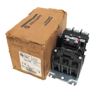 ALLEN BRADLEY 500-AOD930 AC CONTACTOR SIZE 0 SER.B 500AOD930 NEW SURPLUS