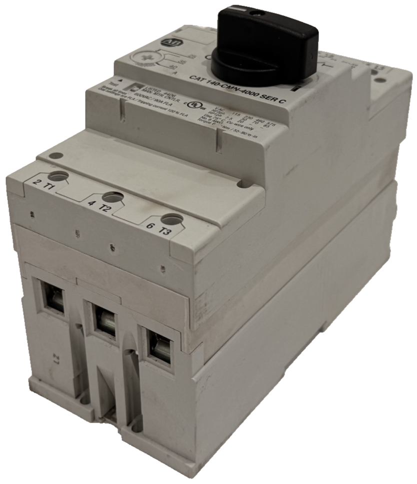 ALLEN BRADLEY 140-CMN-4000 SER. C CIRCUIT BREAKER 140CMN4000 NEW, SURPLUS - Image 3