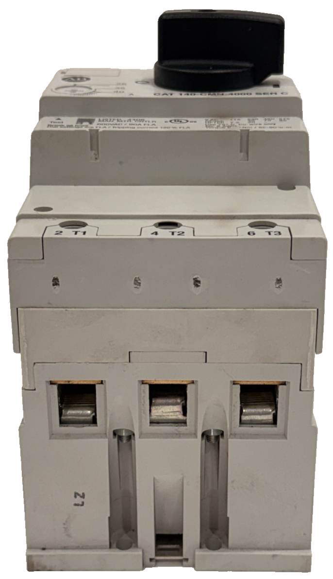 ALLEN BRADLEY 140-CMN-4000 SER. C CIRCUIT BREAKER 140CMN4000 NEW, SURPLUS - Image 5