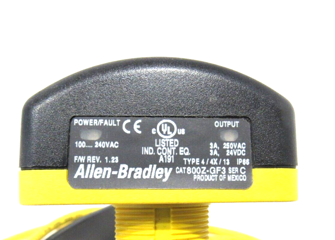 ALLEN BRADLEY 800Z-GF3 TOUCH BUTTON SER.C 800ZGF3 NEW SURPLUS - SB