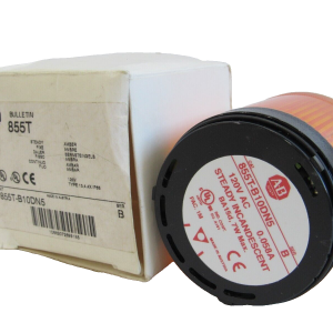 ALLEN BRADLEY 855T-B10DN5 STACK LIGHT SER.B 855TB10DN5 NEW, SURPLUS