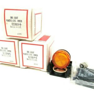 LOT OF 3 NEW CUTLER HAMMER E22H9X4 INDICATING LIGHT