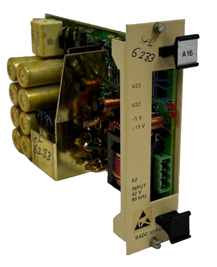 NEW ABB DRIVES SADC-33-POWF POWER SUPPLY CARD 57910470 F 911115 SADC33POWF - Image 3