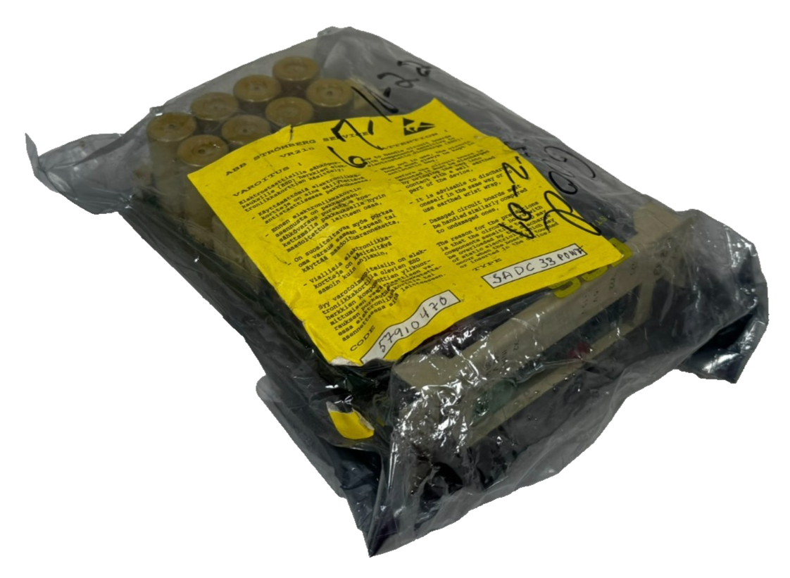 NEW ABB DRIVES SADC-33-POWF POWER SUPPLY CARD 57910470 F 911115 SADC33POWF