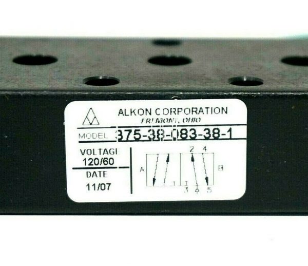 NEW ALKON CORPORATION 375-38-083-38-1 VALVE 37538083381 - Image 3