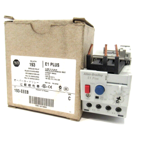 NEW ALLEN BRADLEY 193-EEEB OVERLOAD RELAY SER.C 193EEEB
