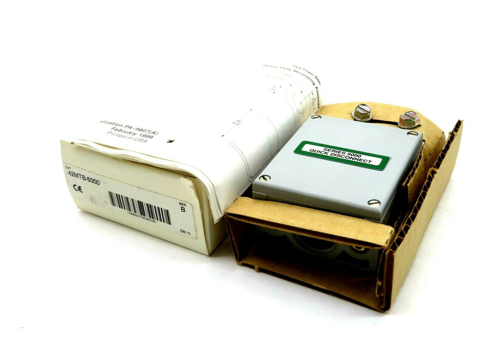 NEW ALLEN BRADLEY 42MTB-5000 PHOTOSWITCH TERMINAL BASE SERIES B 42MTB5000