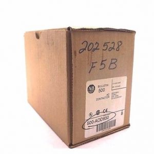 NEW ALLEN BRADLEY 500-AOD930 CONTACTOR SER.B 500AOD930