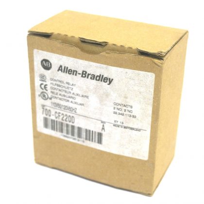 NEW ALLEN BRADLEY 700-CF220D CONTROL RELAY 700CF220D
