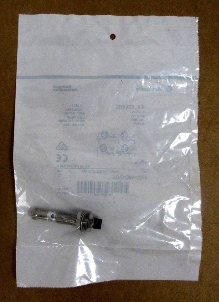 NEW ALLEN BRADLEY 872C-N4Q12-D4 PROXIMITY SENSOR 872CN4Q12D4 SERIES C - Image 3