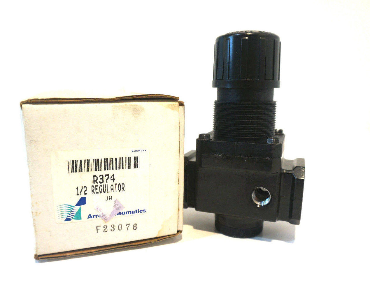 NEW ARROW PNEUMATICS R374 1/2" REGULATOR JW SB Industrial Supply, Inc.