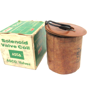 NEW ASCO 27-476-2 SOLENOID VALVE COIL 274762
