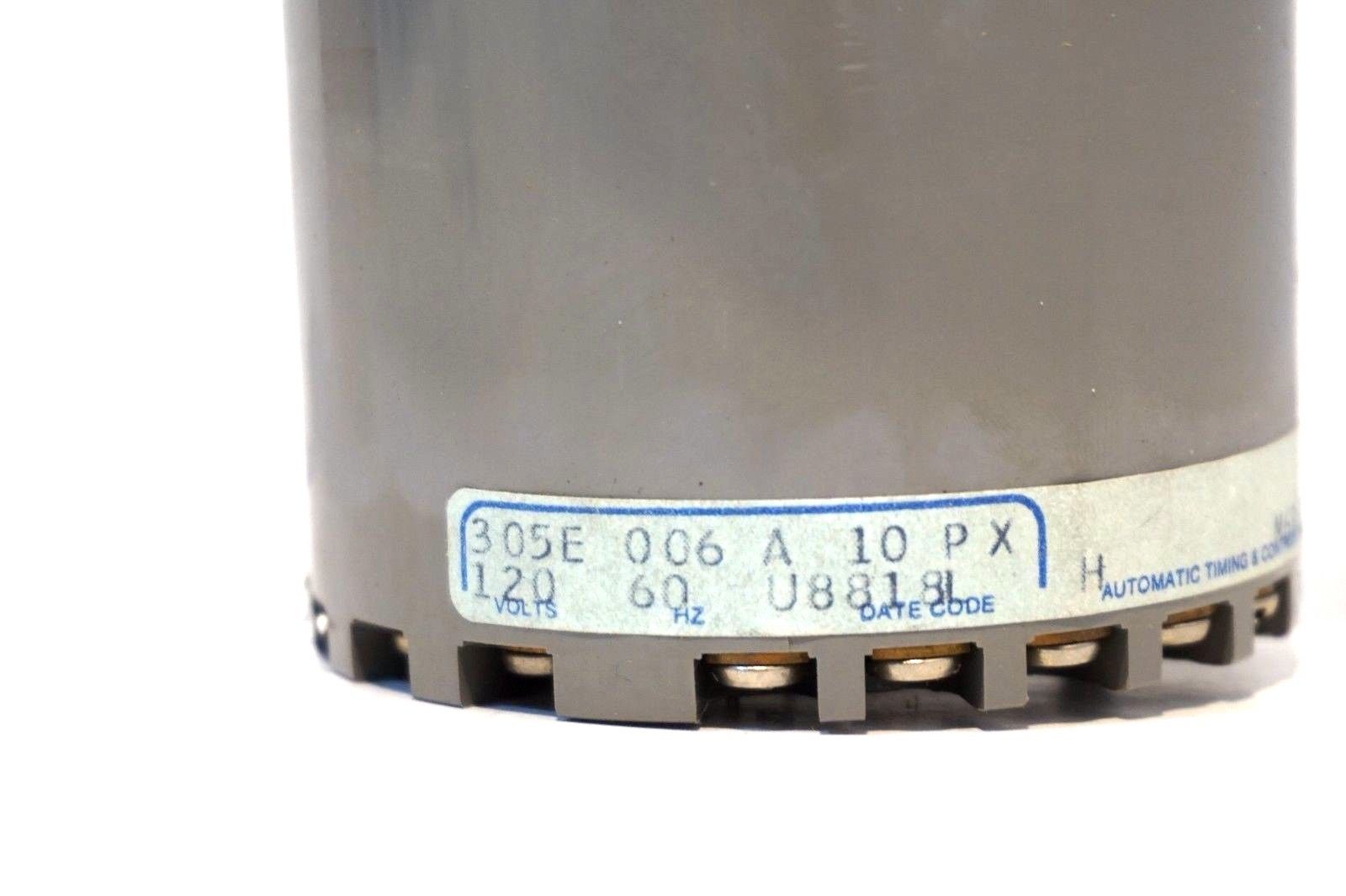 NEW ATC 305E-006-A-10-PX TIMER 305E006A10PX - Image 4
