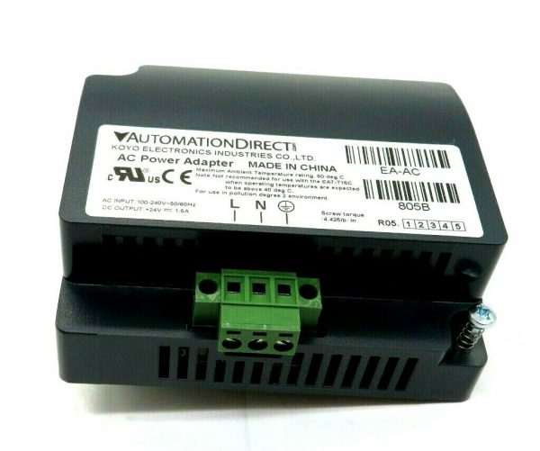 NEW AUTOMATION DIRECT EA-AC AC POWER ADAPTER EAAC - Image 5