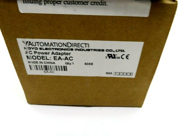 NEW AUTOMATION DIRECT EA-AC AC POWER ADAPTER EAAC - Image 6