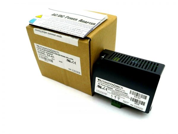 NEW AUTOMATION DIRECT EA-AC AC POWER ADAPTER EAAC