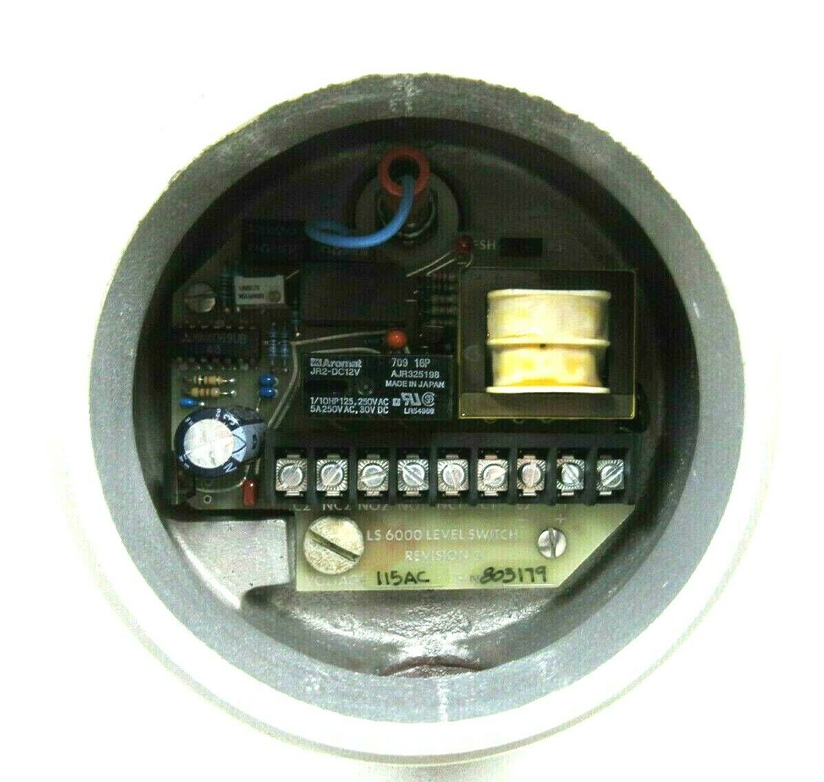 NEW BABBITT INTERNATIONAL LS6000 LEVEL SWITCH 10