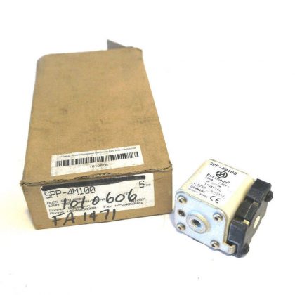 NEW BUSSMANN SPP-4M100 SEMITRON FUSE SPP4M100