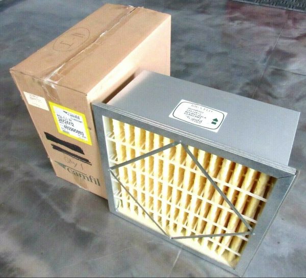 NEW CAMFIL 402995003 RIGA-FLO AIR FILTER 24x24x12 RFCMV14PH-A