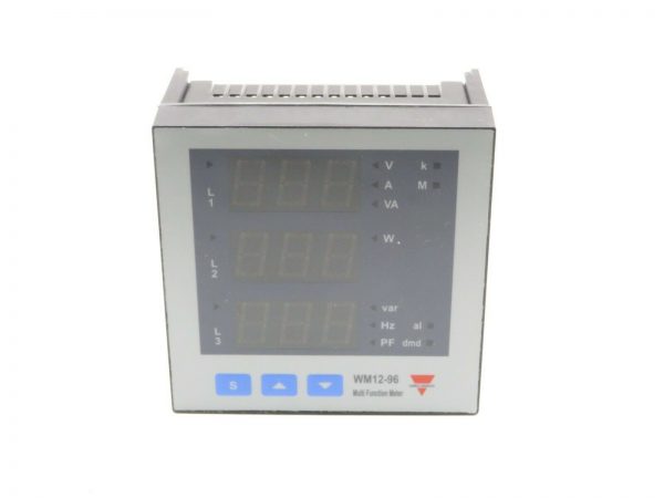 NEW CARLO GAVAZZI WM12-96.AV5.3.DX MULTIFUNCTION METER WM1296AV53DX - Image 3