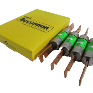 NEW COOPER BUSSMAN FRS-R-100 FUSES FRSR100 LOT OF 4
