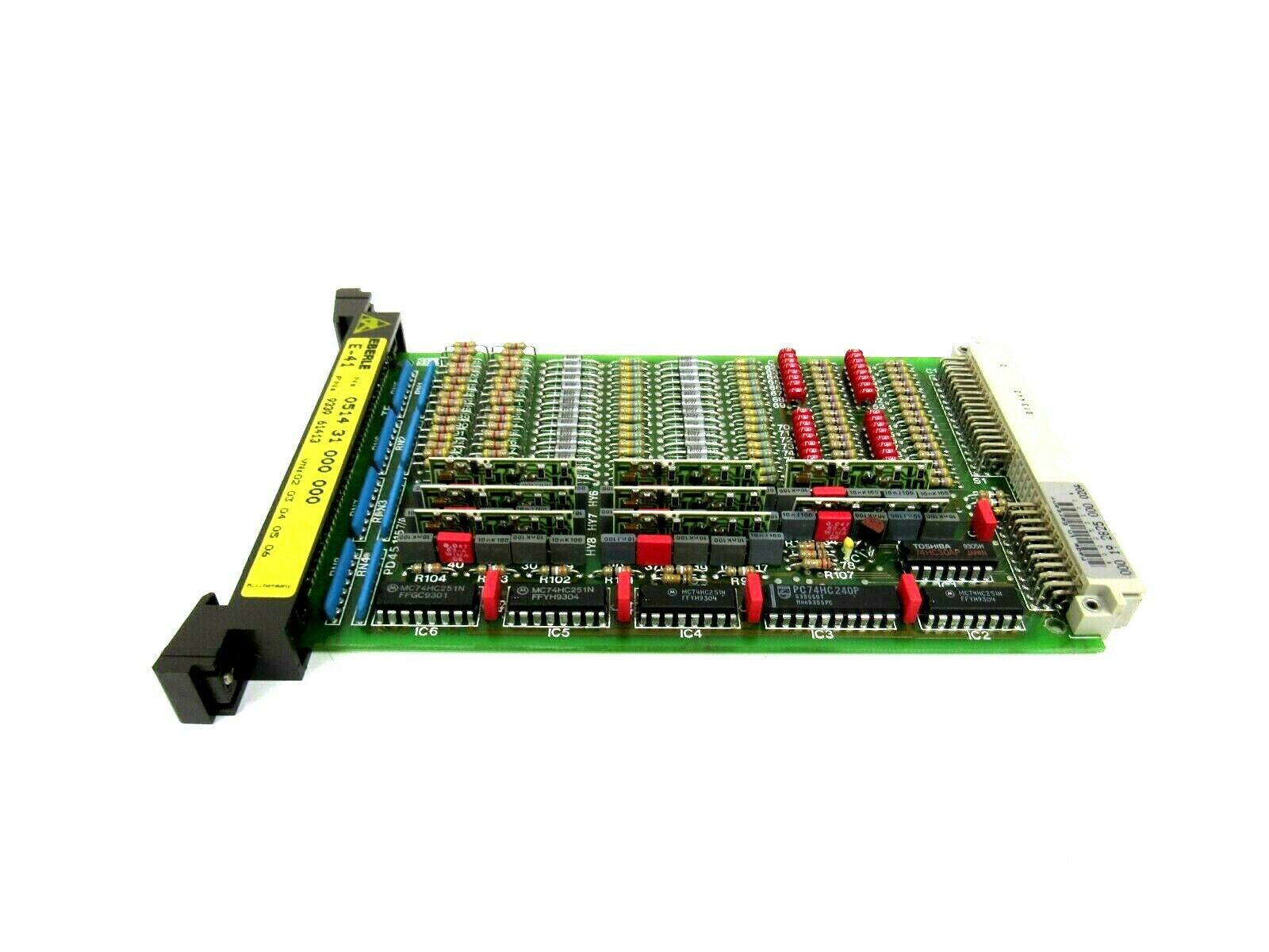 NEW EBERLE 0514-31-000-000 INPUT MODULE E-41 051431000000 - SB ...