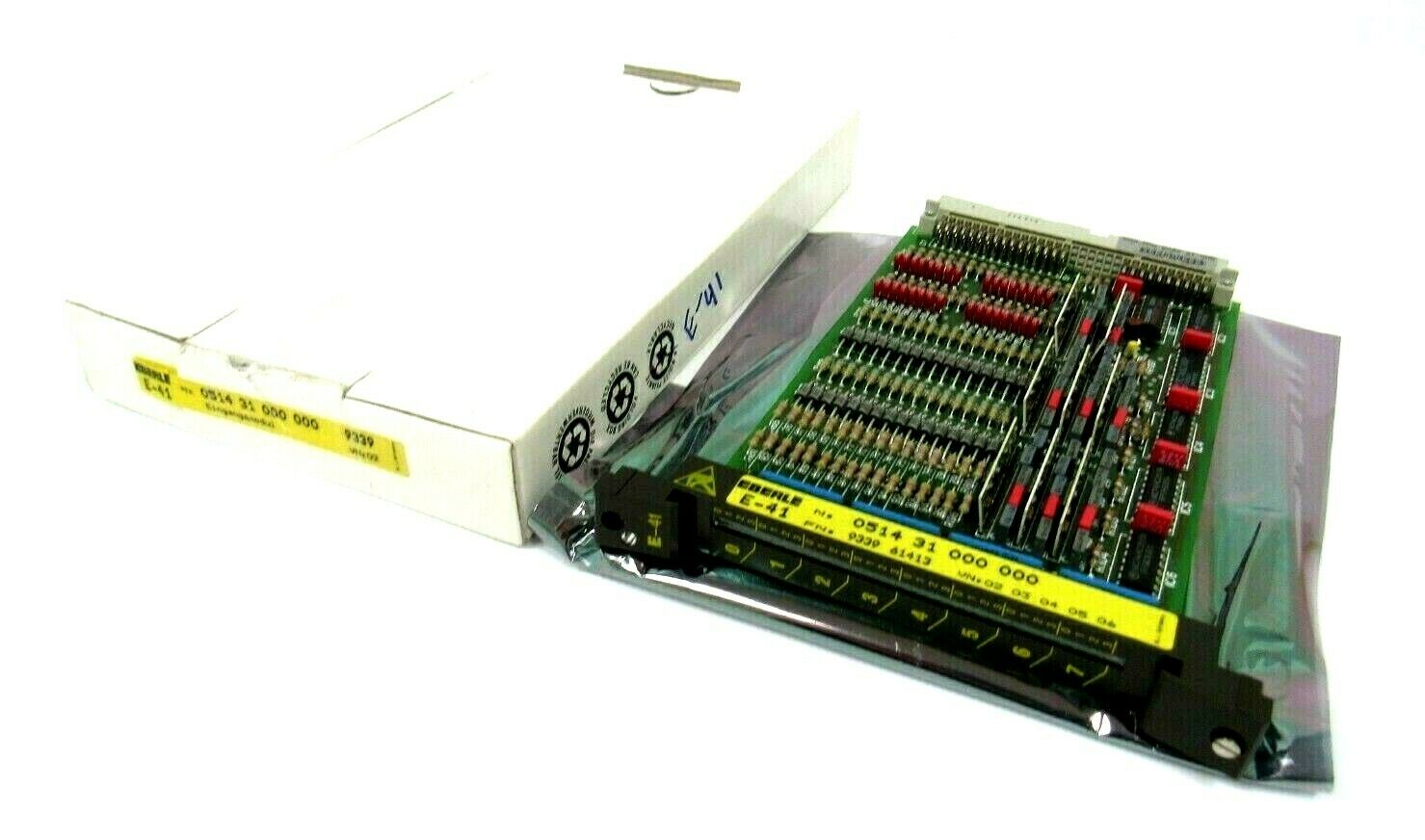 NEW EBERLE 0514-31-000-000 INPUT MODULE E-41 051431000000 - SB ...