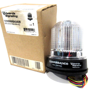 NEW EDWARDS SIGNALING 125XBRIRBA24DB INDICATOR LIGHT