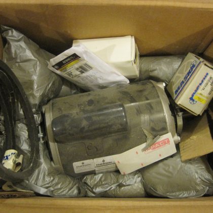 NEW EMERSON 3706 1/3HP CAP START GENERAL PURPOSE MOTOR C055TBN