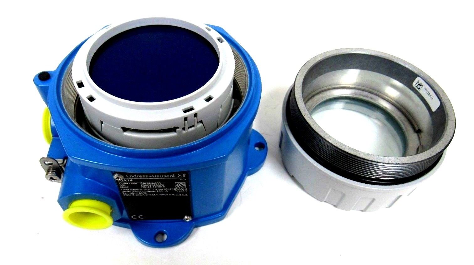 NEW ENDRESS + HAUSER RIA14-AA3B FIELD INDICATOR RIA14AA3B RIA14-12K0/0 ...