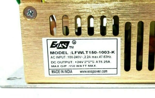 NEW EOS POWER LFWLT150-1003-K POWER SUPPLY LFWLT1501003K - Image 3