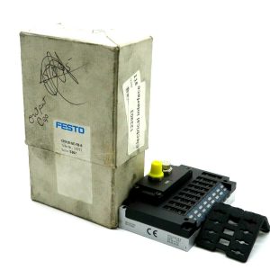 NEW  FESTO CPV10-GE-FB-8 VALVE TERMINAL 18252 CPV10GEFB8