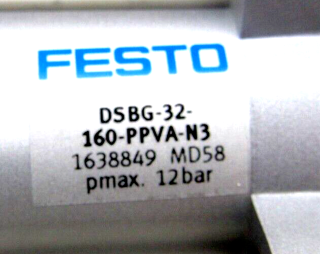 FESTO DSBC 32 500 PPVA N3 (1376433) Normzylinder | FESTO 033112 FESTO DSBC 32 500 PPVA N3 (1376433) Normzylinder | FESTO 033112