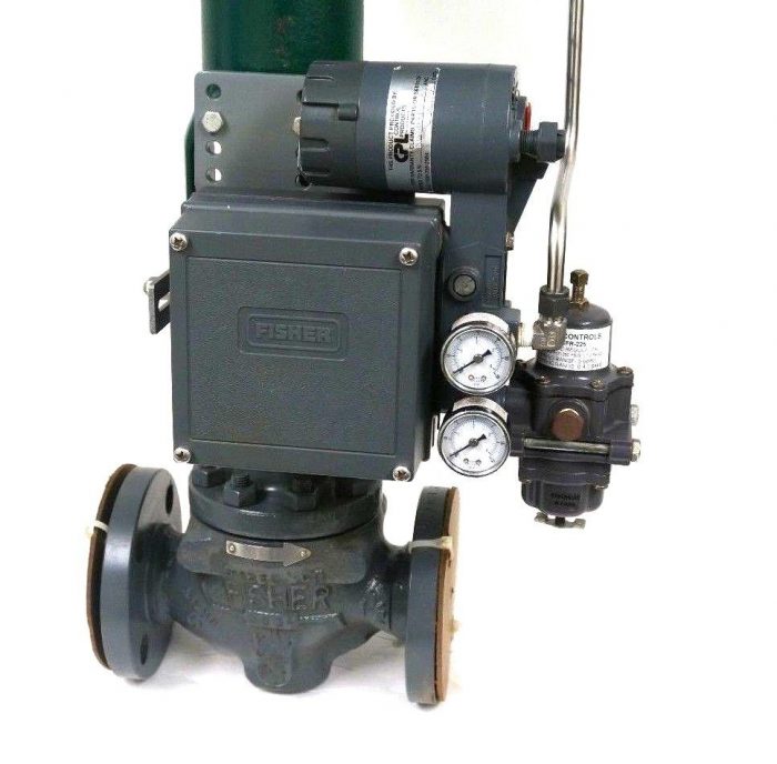 NEW FISHER CONTROL VALVE, ACTUATOR 667, BODY ES SB Industrial