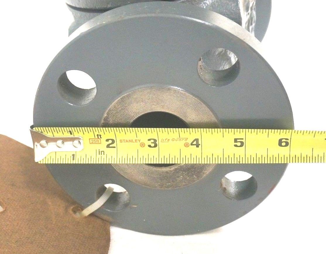 NEW FISHER CONTROL VALVE, ACTUATOR: 667, BODY: ES - Image 5