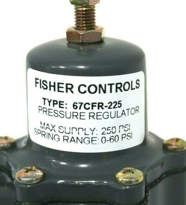 NEW FISHER CONTROLS 67CFR-225 PRESSURE REGULATOR 67CFR225 - Image 3