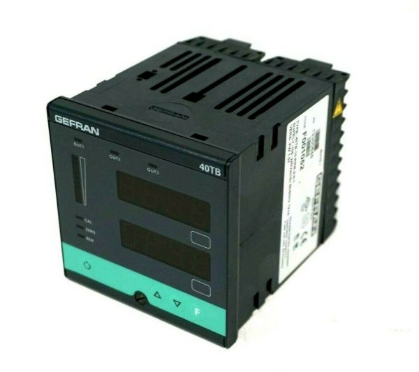NEW GEFRAN 40TB-10-RRR-2-0-1 TEMPERATURE CONTROLLER 40TB10RRR201
