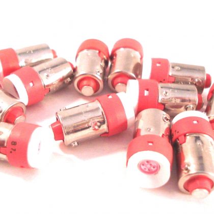 NEW IDEC LSTD-2 RED LED LAMP QTY:12