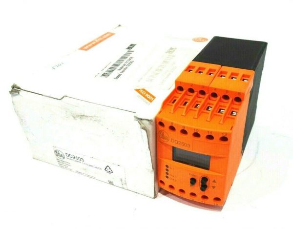 NEW IFM EFECTOR DD2503 POWER SUPPLY MONITOR /FR-1