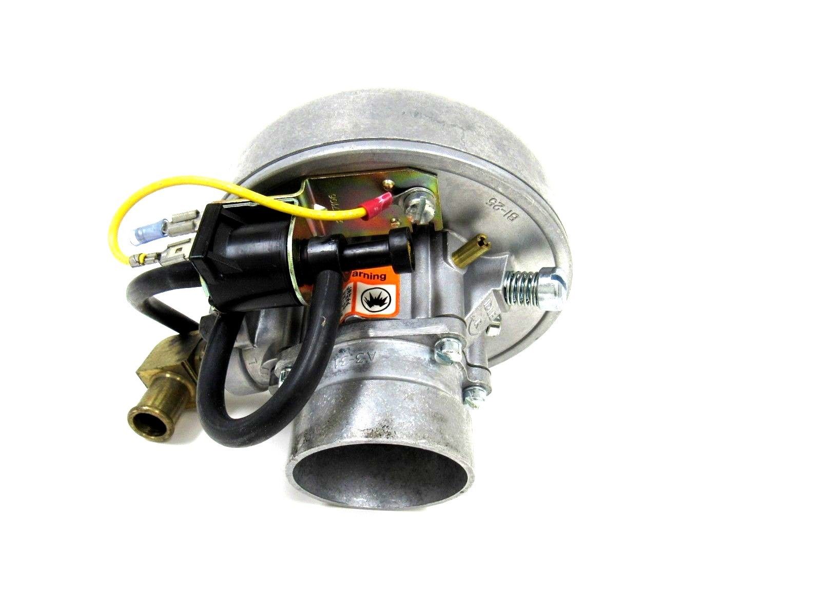 NEW IMPCO CA125M-845 PROPANE MIXER 891019 CA125M845 - SB Industrial ...