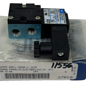 NEW MAC 45A-AA1-DAAJ-1KA SOLENOID VALVE 110-120V 50/60HZ 5.4W