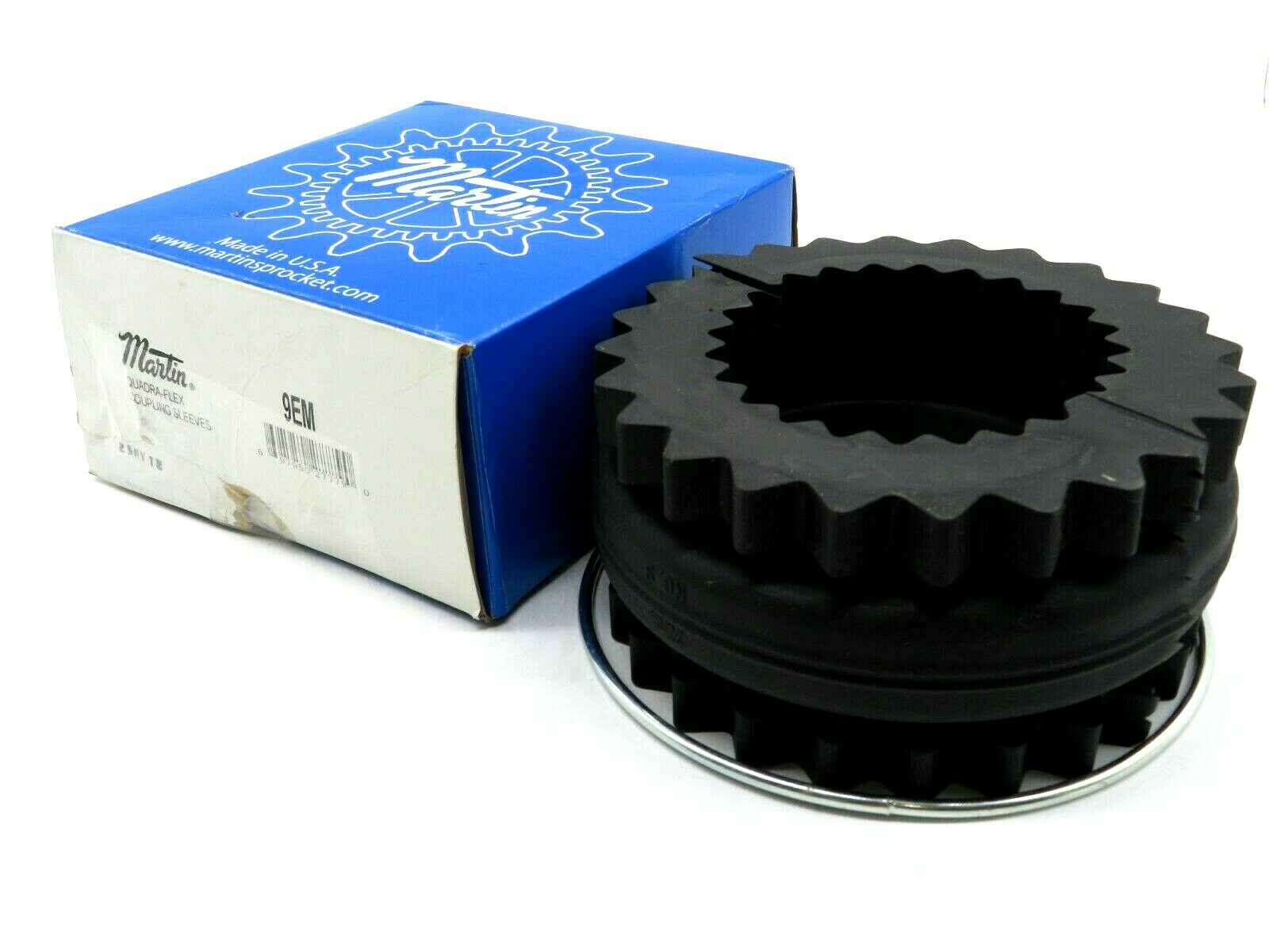 NEW MARTIN 9EM QUADRA FLEX COUPLING SLEEVES SB Industrial Supply, Inc.