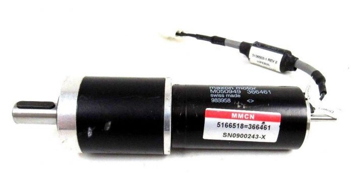 NEW MAXON MOTOR M050949-366461 MOTOR 983958 M050949366461 5166518=366461 - Image 3