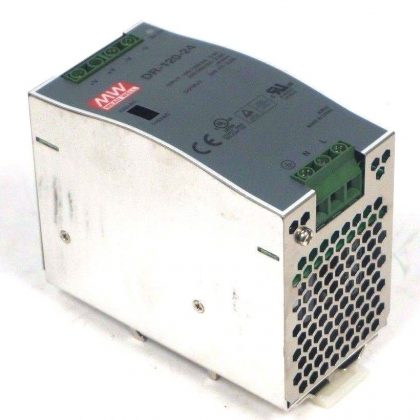 NEW MEANWELL DR-120-24 POWER SUPPLY DR12024