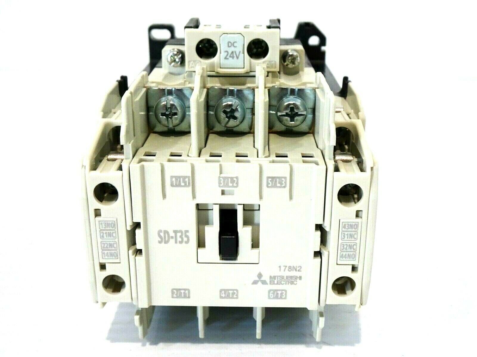 97％以上節約 三菱電機 電磁接触器 S-T35 AC200V