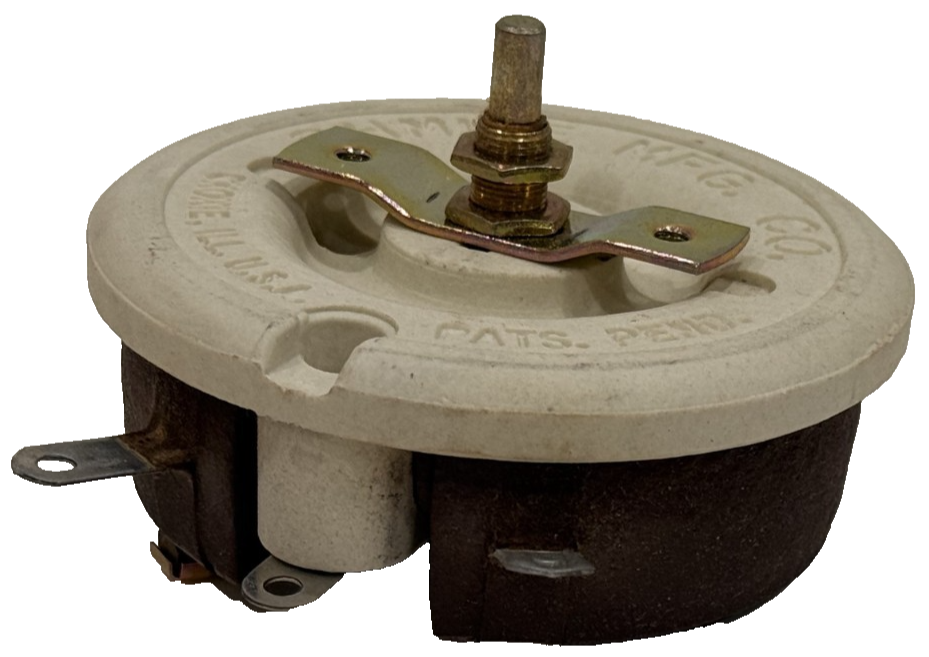 NEW OHMITE RLS10K RHEOSTAT 150 WATT 10K OHMS RESISTANCE - Image 4