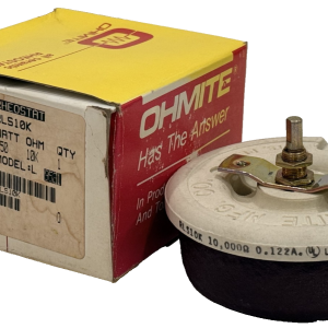 NEW OHMITE RLS10K RHEOSTAT 150 WATT 10K OHMS RESISTANCE