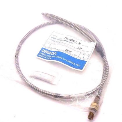 NEW OMRON E32-UDBT1-3F FIBER OPTIC CABLE UNIT E32UDBT13F