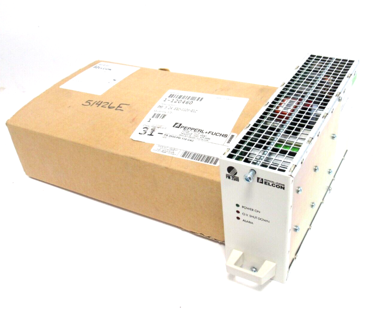 NEW PEPPERL & FUCHS PS2500/PM-115 POWER SUPPLY MODULE PS2500PM115